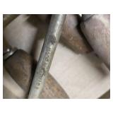 Vintage Manual Hand Crank Drills and Bit