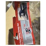 Cable Cuff and Spring Clamps Set including 14 Piece Spring Clamps Set and Cable Cuff Accessories