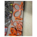 Cable Cuff and Spring Clamps Set including 14 Piece Spring Clamps Set and Cable Cuff Accessories