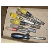 Stanley and Craftsman Chisels