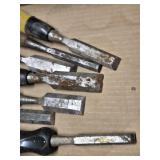 Stanley and Craftsman Chisels