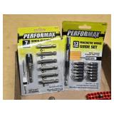 Performax Quick-Change and Magnetic Drive Guide Sets, Screwdrivers, and Accessories