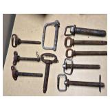 Hitch Pins Some with Handles