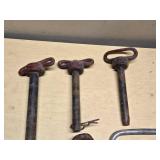 Hitch Pins Some with Handles