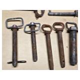 Hitch Pins Some with Handles