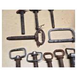 Hitch Pins Some with Handles