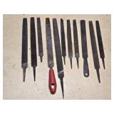 Assorted Metal Files
