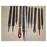 Assorted Metal Files