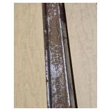 Adjustable wrenches, various sizes and brands including Diamond