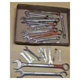Assorted Combination Wrenches