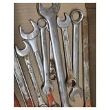 Assorted Combination Wrenches