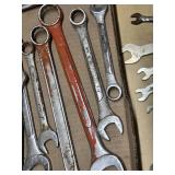 Assorted Combination Wrenches