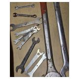 Assorted Combination Wrenches