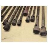 Set of Vintage Lug Wrenches
