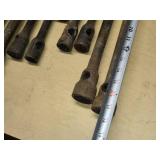Set of Vintage Lug Wrenches
