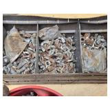 Assorted Hardware and Fasteners including Screws, Bolts, Nuts, and More