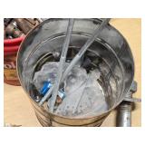 Assorted Hardware and Fasteners including Screws, Bolts, Nuts, and More