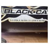 Black Cat Air Compressor 3.2 CFM @ 40 PSI / 2.1 CFM @ 90 PSI - Works