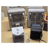 Patton, Sunbeam, Titan, and Duracraft Electric Heaters - Patton and Sunbeam Work, Titan Does Nothing, Duracraft Only the Fan Works