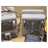 Patton, Sunbeam, Titan, and Duracraft Electric Heaters - Patton and Sunbeam Work, Titan Does Nothing, Duracraft Only the Fan Works