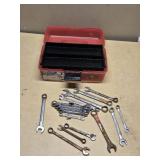 Set of Assorted Wrenches Including Truecraft, Bonney, and Pittsburgh