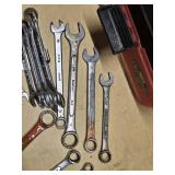 Set of Assorted Wrenches Including Truecraft, Bonney, and Pittsburgh