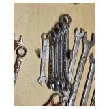 Set of Assorted Wrenches Including Truecraft, Bonney, and Pittsburgh