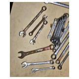 Set of Assorted Wrenches Including Truecraft, Bonney, and Pittsburgh