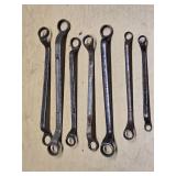 Lot of Wrenches Including Chrome Vanadium and Williams Superrench