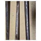 Lot of Wrenches Including Chrome Vanadium and Williams Superrench