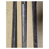 Lot of Wrenches Including Chrome Vanadium and Williams Superrench