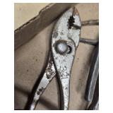Box of Assorted Pliers