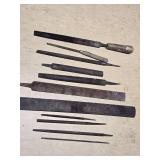 Lot of Various Metal Files