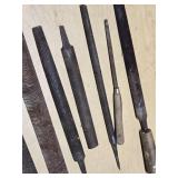 Lot of Various Metal Files