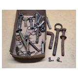 Assorted Hitch Pins and Linch Pins