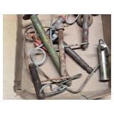 Assorted Hitch Pins and Linch Pins