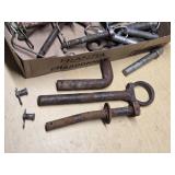 Assorted Hitch Pins and Linch Pins
