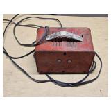 Traveller Heavy Duty Battery Charger, 6/12 Volt, 4 Amp - Powers On