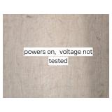 Traveller Heavy Duty Battery Charger, 6/12 Volt, 4 Amp - Powers On