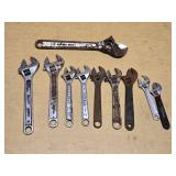 Set of Adjustable Wrenches