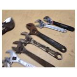 Set of Adjustable Wrenches