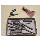Assorted Hand Chisels and Punches