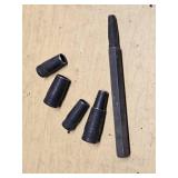 Assorted Hand Chisels and Punches