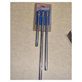 Cummins 3-Piece 1/2" Drive Super-Long Extension Bar Set