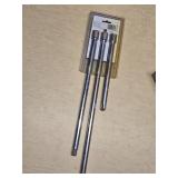 Cummins 3-Piece 1/2" Drive Super-Long Extension Bar Set