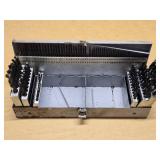 Drill Bit Set with Metal Case