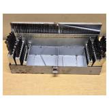 Drill Bit Set with Metal Case