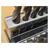 Drill Bit Set with Metal Case