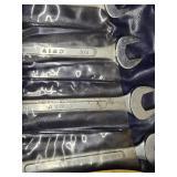 Lone Star 9-Piece Chrome Vanadium Open End Wrench Set