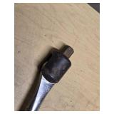 Breaker bar and socket extensions set including various lengths and sizes